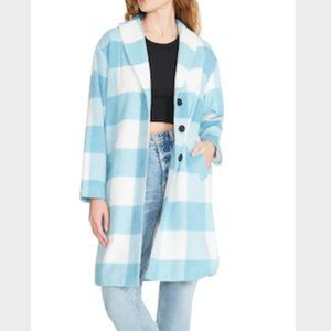 BB Dakota Berries and Cream Buffalo Check Coat